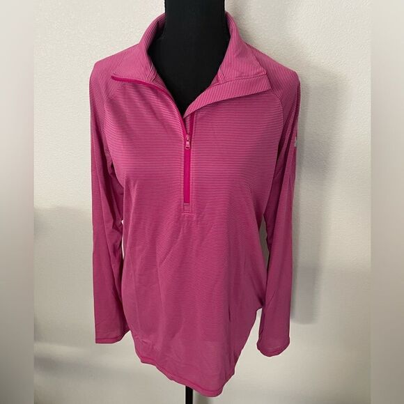 NWT Under Armour Women’s Tech Stripe Shirt - Picture 3 of 8